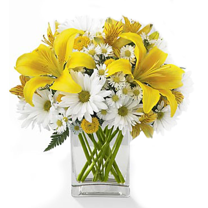 Yellow Flowers Delivery to Funeral Homes in Toronto & GTA